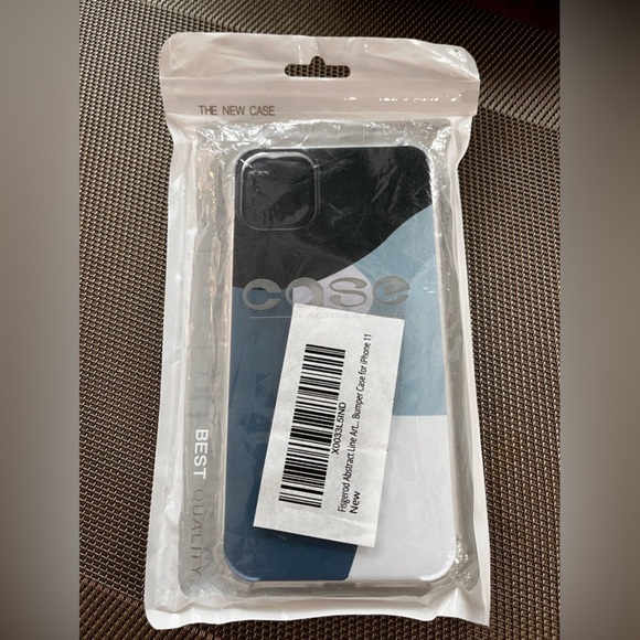 FISGEROD Abstract Line Art Boho Abstract Watercolor Art Case for iPhone 11 - Picture 12 of 12